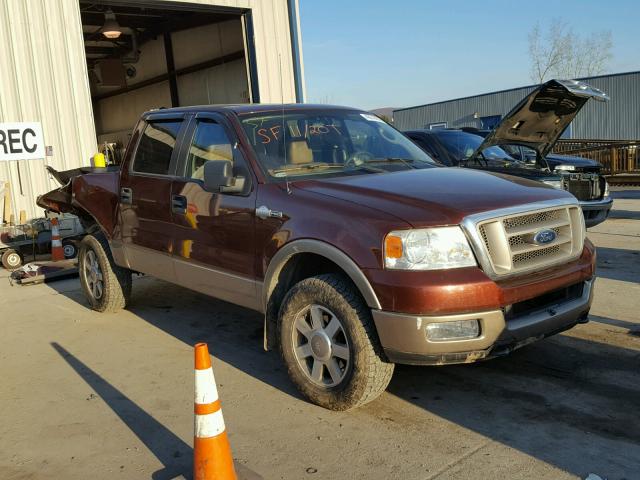 1FTPW145X5KC55551 - 2005 FORD F150 SUPER BROWN photo 1