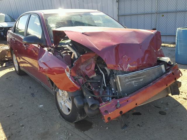 1G1ZT548X4F207549 - 2004 CHEVROLET MALIBU LS წითელი ფოტო 1