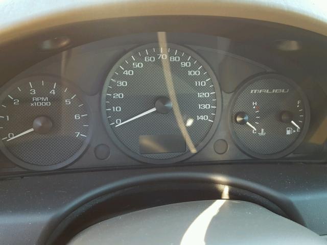 1G1ZT548X4F207549 - 2004 CHEVROLET MALIBU LS წითელი ფოტო 8