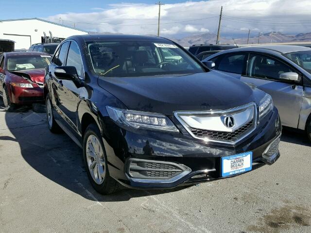 5J8TB3H54HL018294 - 2017 ACURA RDX TECHNO BLACK photo 1