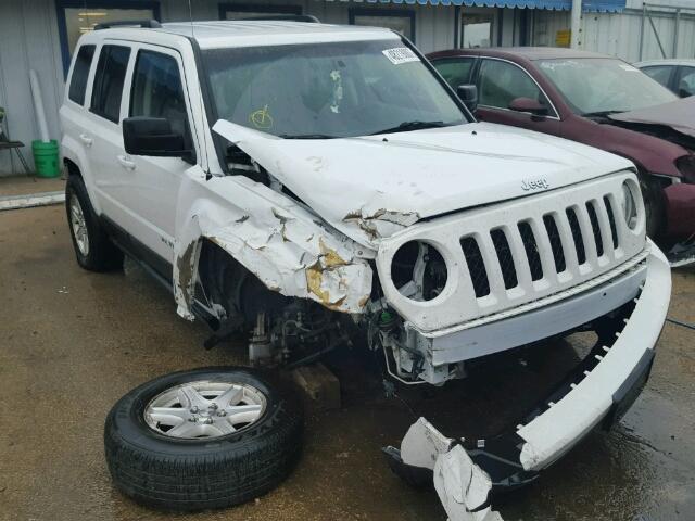 1C4NJPBB8FD158016 - 2015 JEEP PATRIOT SP WHITE photo 1