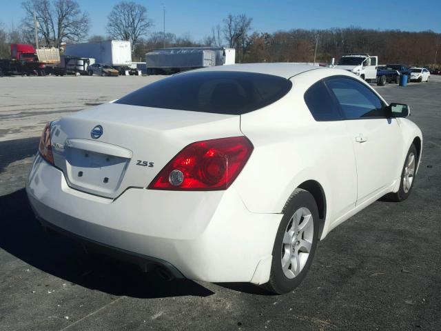 1N4AL24E78C142293 - 2008 NISSAN ALTIMA 2.5 WHITE photo 4