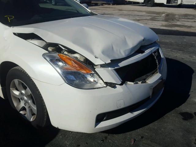 1N4AL24E78C142293 - 2008 NISSAN ALTIMA 2.5 WHITE photo 9