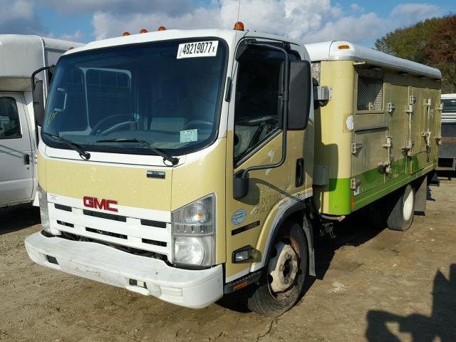 J8DE5W16X97900291 - 2009 GMC 5500 W5504 YELLOW photo 2