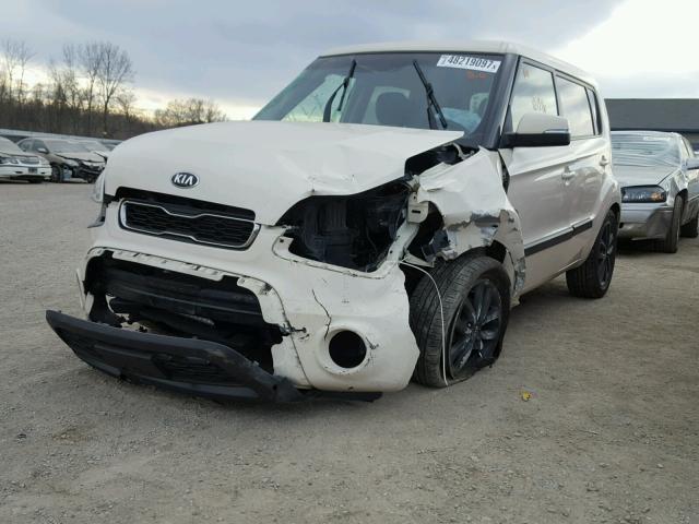 KNDJT2A65D7766068 - 2013 KIA SOUL + BEIGE photo 2