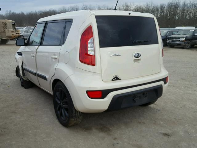 KNDJT2A65D7766068 - 2013 KIA SOUL + BEIGE photo 3