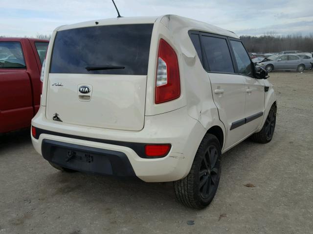 KNDJT2A65D7766068 - 2013 KIA SOUL + BEIGE photo 4