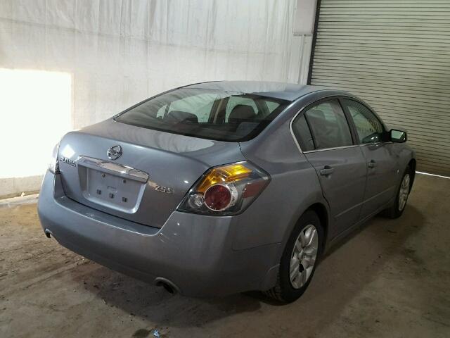 1N4AL21E29C173201 - 2009 NISSAN ALTIMA 2.5 GRAY photo 4