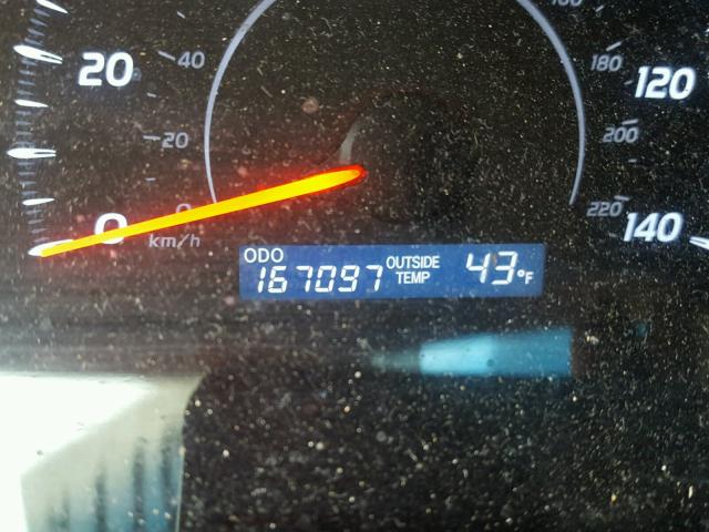 4T1BF3EK3AU115216 - 2010 TOYOTA CAMRY BASE GRAY photo 8