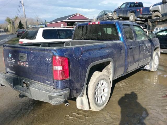 1GTV2UEC2EZ229826 - 2014 GMC SIERRA K15 BLUE photo 4