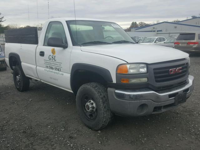 1GTHC24U06E201928 - 2006 GMC SIERRA C25 WHITE photo 1