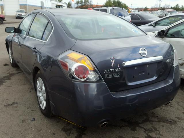 1N4AL21E09N426990 - 2009 NISSAN ALTIMA 2.5 CHARCOAL photo 3