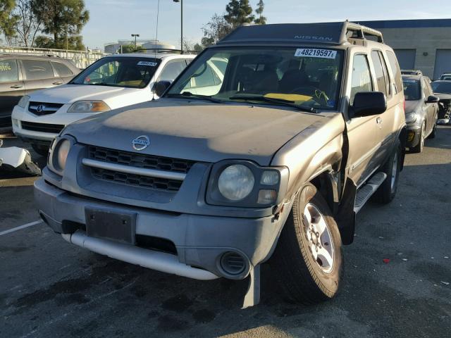 5N1ED28T14C644823 - 2004 NISSAN XTERRA XE GOLD photo 2