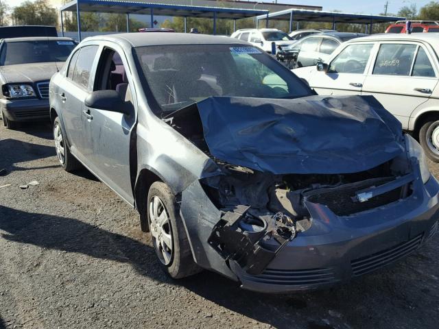 1G1AK55F467715154 - 2006 CHEVROLET COBALT LS GRAY photo 1