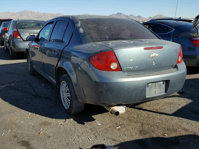 1G1AK55F467715154 - 2006 CHEVROLET COBALT LS GRAY photo 3