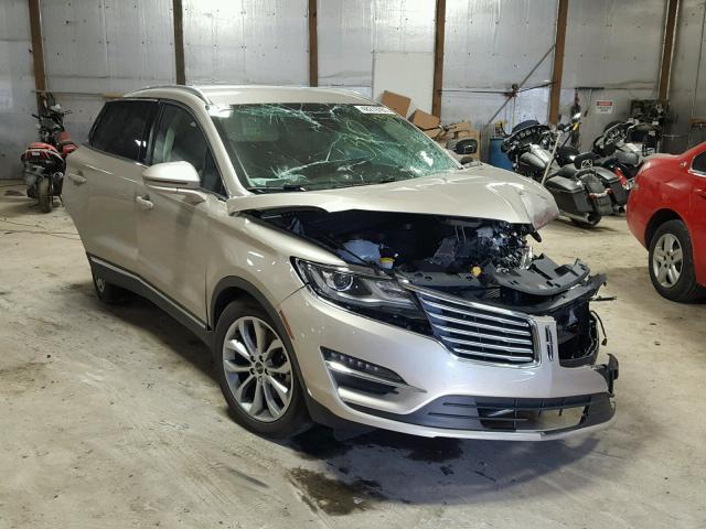 5LMCJ2C94HUL51166 - 2017 LINCOLN MKC SELECT 棕色 照片 1