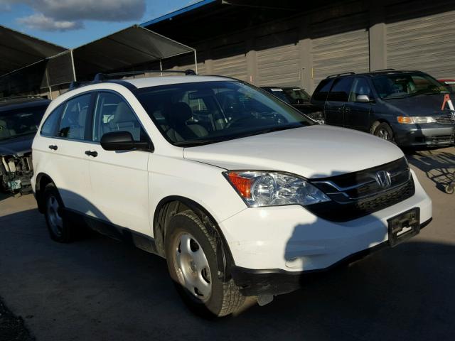 5J6RE3H31BL049020 - 2011 HONDA CR-V LX WHITE photo 1