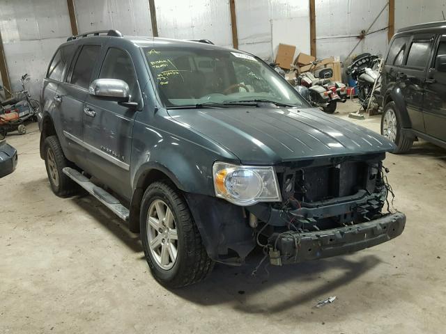 1A8HW58N48F136325 - 2008 CHRYSLER ASPEN LIMI GRAY photo 1