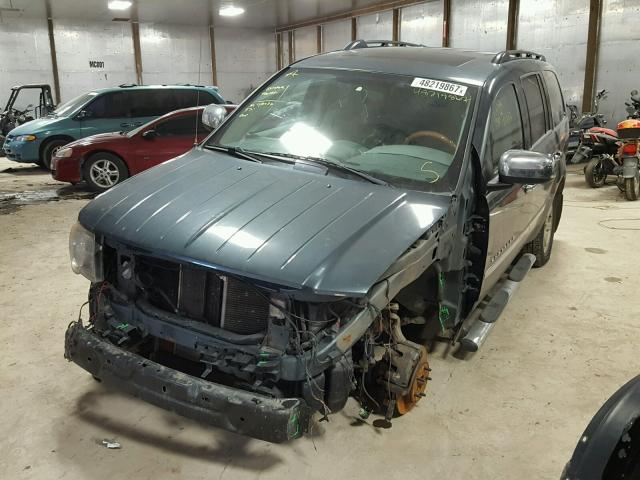 1A8HW58N48F136325 - 2008 CHRYSLER ASPEN LIMI GRAY photo 2
