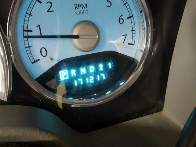 1A8HW58N48F136325 - 2008 CHRYSLER ASPEN LIMI GRAY photo 8