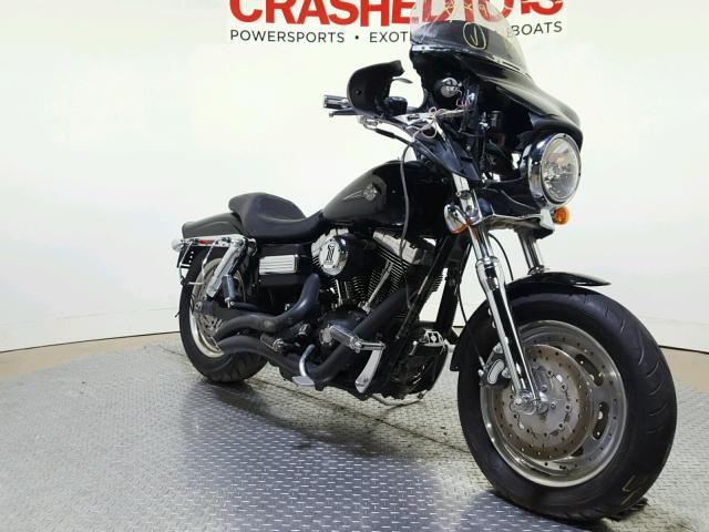 1HD1GY4169K318612 - 2009 HARLEY-DAVIDSON FXDF BLACK photo 2