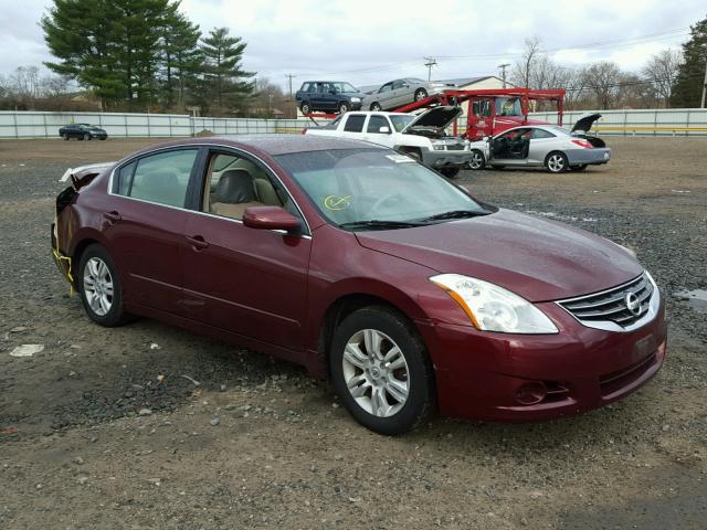 1N4AL2AP0AN404767 - 2010 NISSAN ALTIMA BAS BURGUNDY photo 1