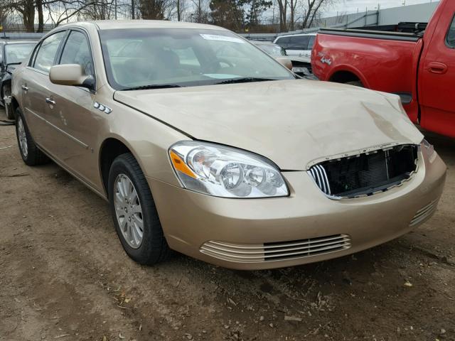 1G4HP57216U171288 - 2006 BUICK LUCERNE CX TAN photo 1