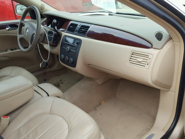 1G4HP57216U171288 - 2006 BUICK LUCERNE CX TAN photo 5