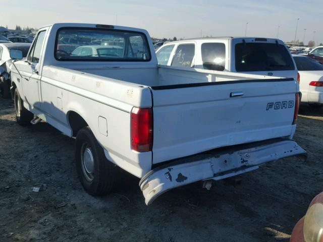 2FTDF15N0SCA00568 - 1995 FORD F150 WHITE photo 3