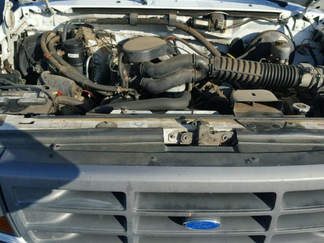 2FTDF15N0SCA00568 - 1995 FORD F150 WHITE photo 7