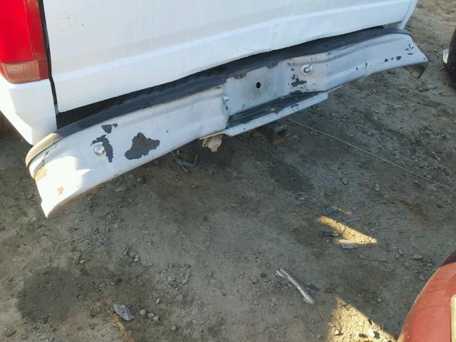 2FTDF15N0SCA00568 - 1995 FORD F150 WHITE photo 9