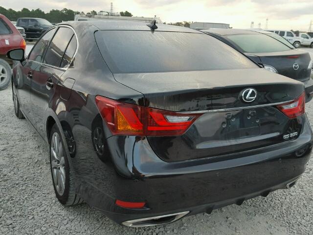 JTHBE1BL2D5018210 - 2013 LEXUS GS 350 BLACK photo 3