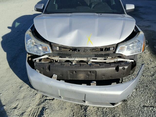 1FAHP35N28W272004 - 2008 FORD FOCUS SE SILVER photo 7