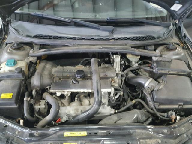YV1RS592162552388 - 2006 VOLVO S60 2.5T GRAY photo 7