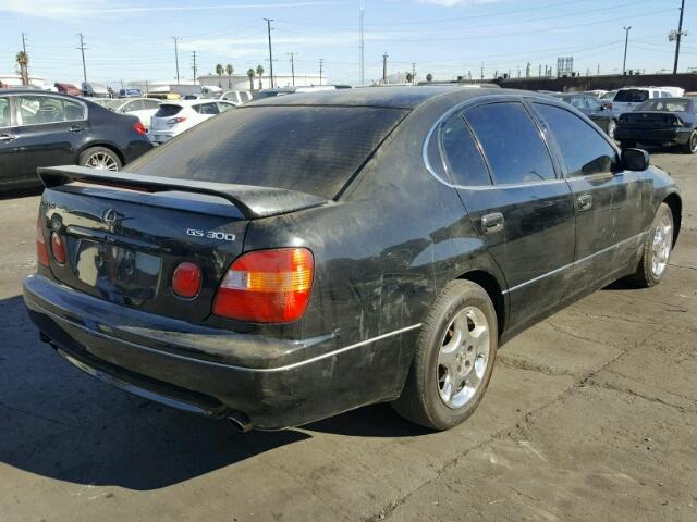 JT8BD68S8Y0101688 - 2000 LEXUS GS 300 BLACK photo 4