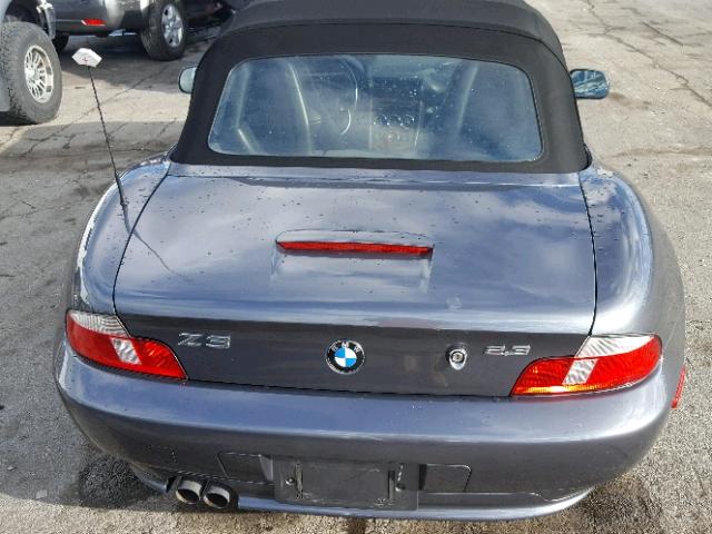 WBACH9342YLF90639 - 2000 BMW Z3 2.3 GRAY photo 6