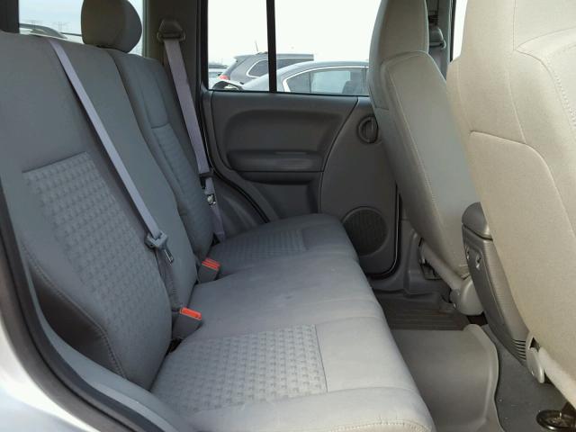 1J4GL48K87W662879 - 2007 JEEP LIBERTY SP SILVER photo 6
