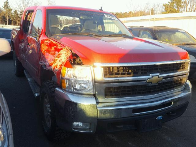 1GCHK53KX9F189211 - 2009 CHEVROLET SILVERADO RED photo 1