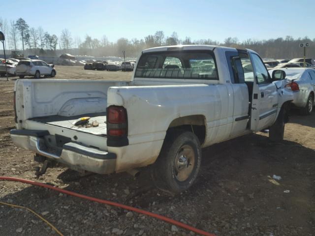 1B7HC13Y31J580437 - 2001 DODGE RAM 1500 WHITE photo 4