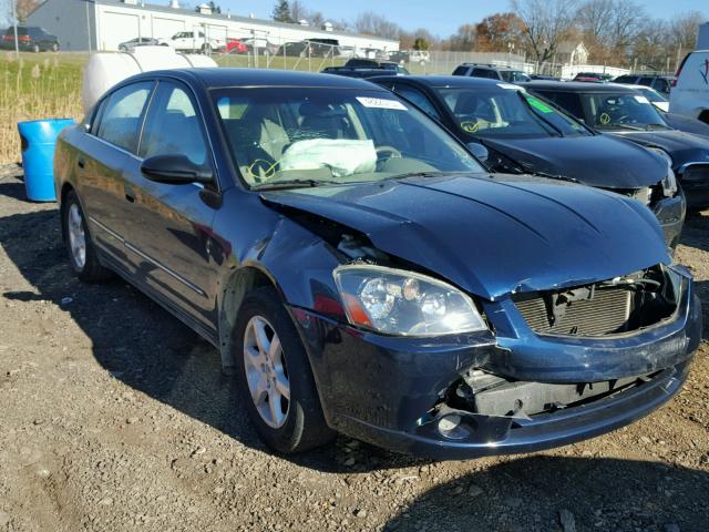 1N4AL11D85C134477 - 2005 NISSAN ALTIMA S BLUE photo 1