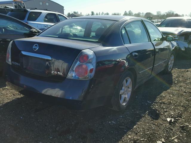 1N4AL11D85C134477 - 2005 NISSAN ALTIMA S BLUE photo 4