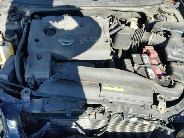 1N4AL11D85C134477 - 2005 NISSAN ALTIMA S BLUE photo 7