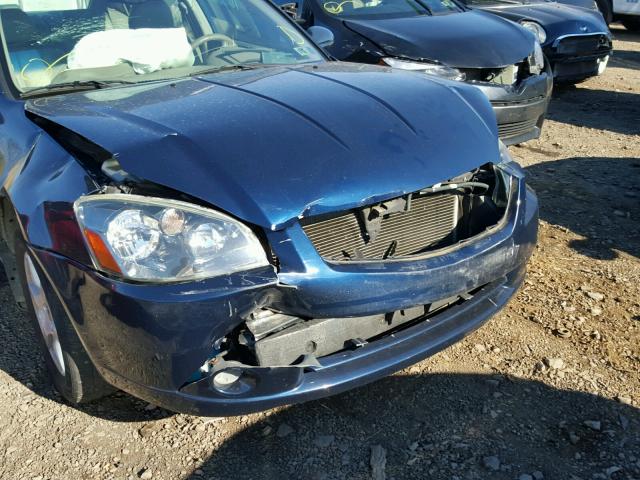 1N4AL11D85C134477 - 2005 NISSAN ALTIMA S BLUE photo 9