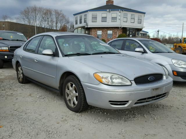 1FAFP56U86A160245 - 2006 FORD TAURUS SEL SILVER photo 1