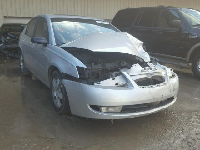 1G8AL55F36Z144274 - 2006 SATURN ION LEVEL SILVER photo 1