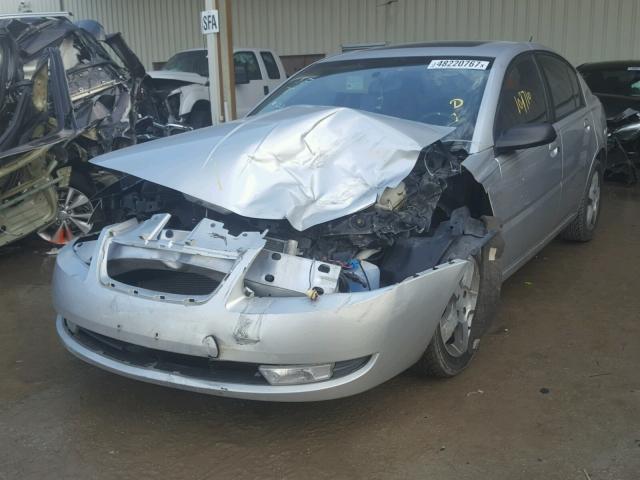 1G8AL55F36Z144274 - 2006 SATURN ION LEVEL SILVER photo 9