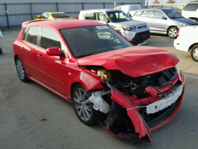 JM1BK34M371660992 - 2007 MAZDA SPEED 3 红色 照片 1
