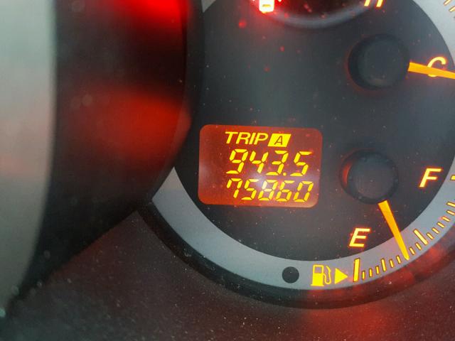 JM1BK34M371660992 - 2007 MAZDA SPEED 3 红色 照片 8