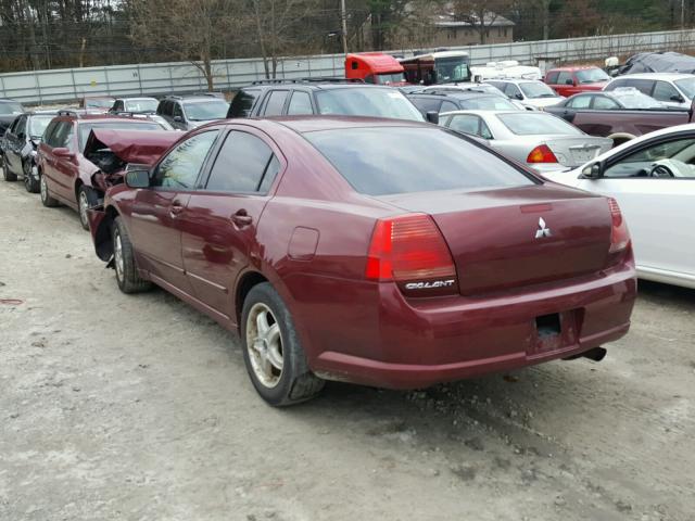 4A3AB36F76E075881 - 2006 MITSUBISHI GALANT ES RED photo 3