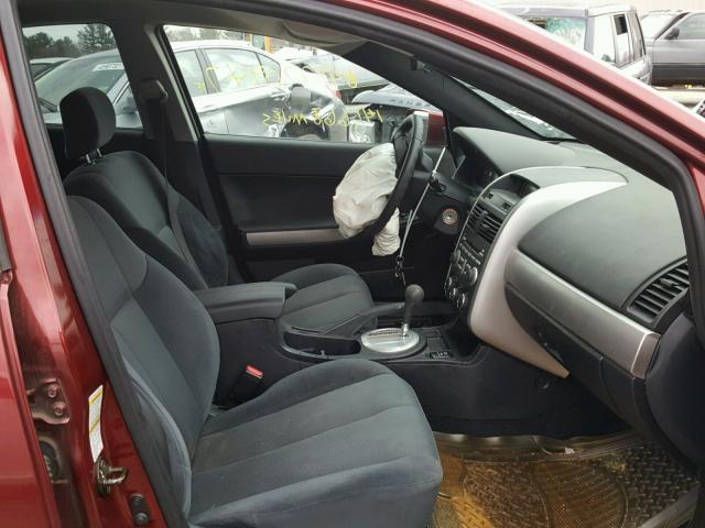 4A3AB36F76E075881 - 2006 MITSUBISHI GALANT ES RED photo 5